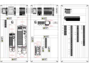 Control Panel CAD Design